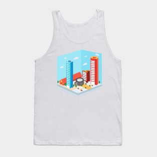 Instagram City Tank Top